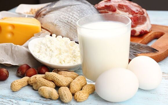 alimentos para una dieta proteica