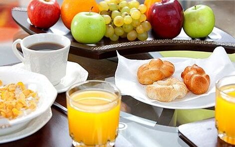 desayuno dulce para la gastritis