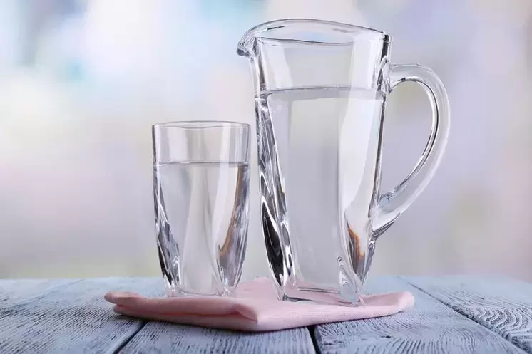 agua para beber dieta
