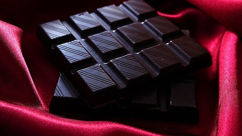 chocolate negro en una dieta de kéfir