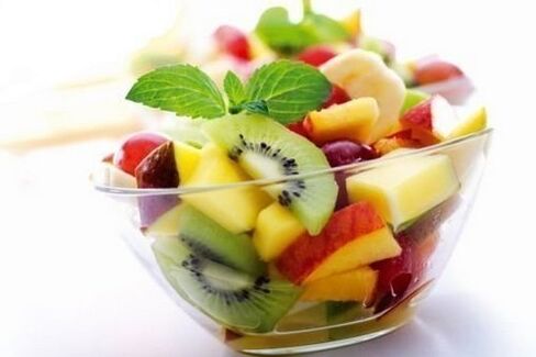 ensalada de frutas para la dieta maggi